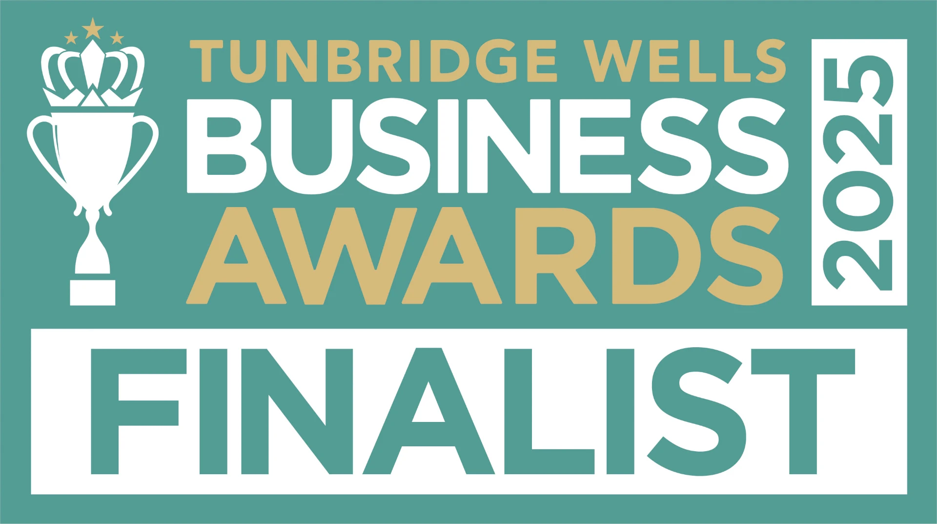 Tunbridge Wells Business Awards 2025 finalist