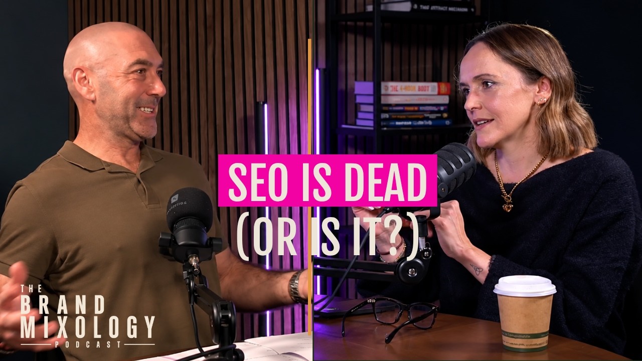 Nick Lima on The Brand Mixology Podcast: SEO is dead... or is it?
