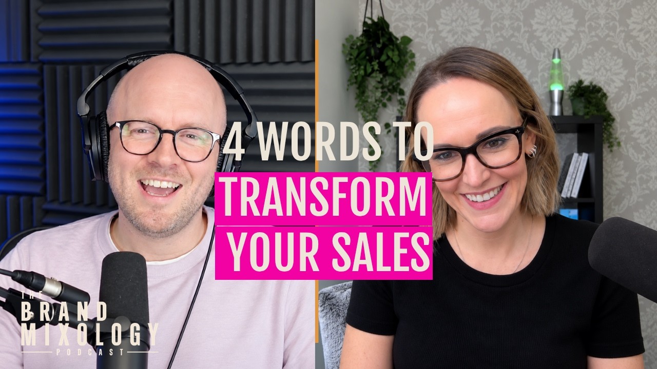The 4 words that will transform your sales