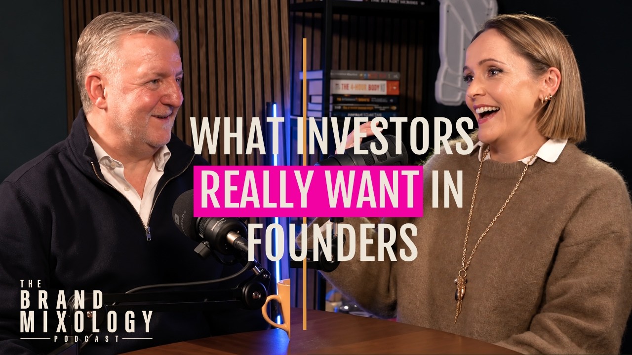 Andy Evans on The Brand Mixology Podcast: Pitch decks don't win deals. What investors really look for in founders