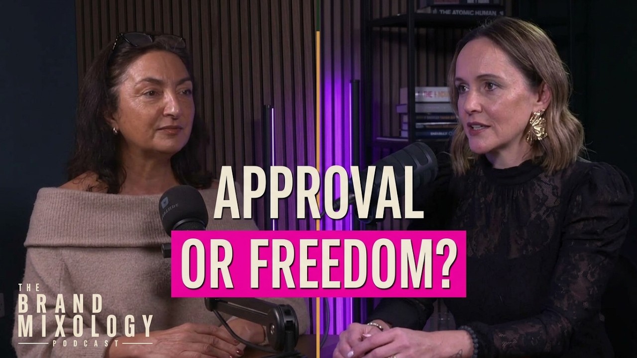 Suzanne Davison on The Brand Mixology Podcast: Stop chasing approval and start building a life you actually want