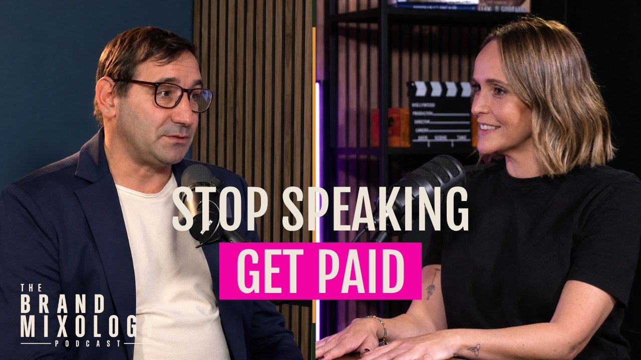 The 'watch me' attitude: back yourself and get paid to speak